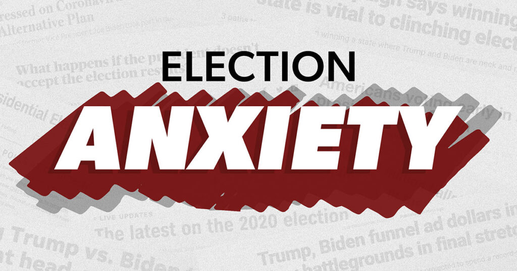 How to Deal With Election Anxiety: 8 Tips to Keep Your Cool