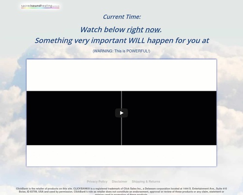 THE SACRED SOUND HEALING SYSTEM THE SACRED SOUND HEALING SYSTEM