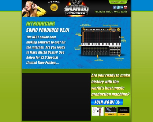Now its easy to make rap beats online with our new beat maker – Sonic Producer Now its easy to make rap beats online with our new beat maker – Sonic Producer